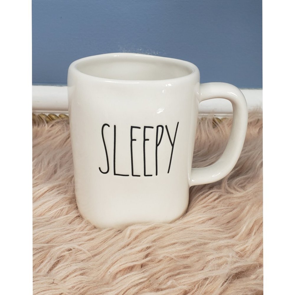 NWOT RAE DUNN SLEEPY COFFEE MUG